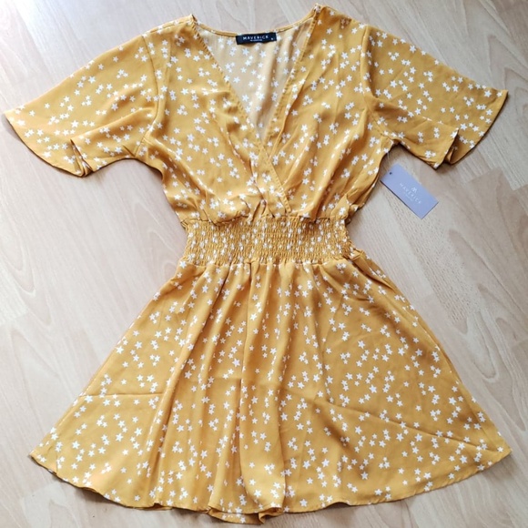 Maverick Dress - White